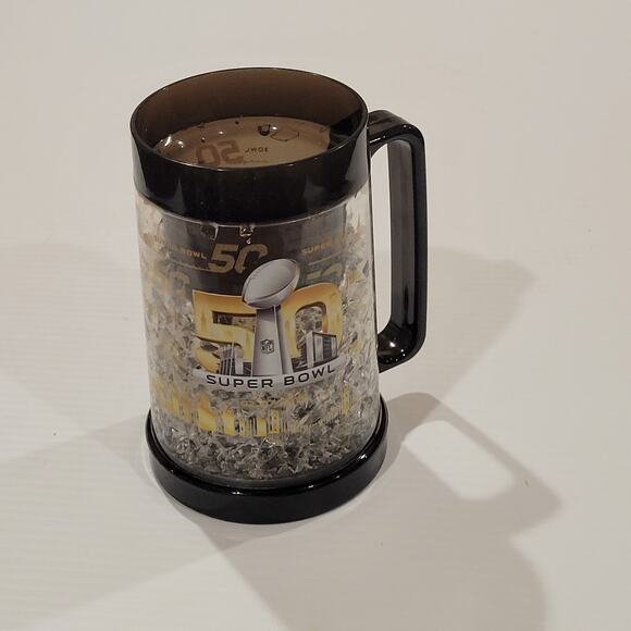 Super bowl 50 San Francisco Bay Area Mug Beer Stein - Picture 1 of 10